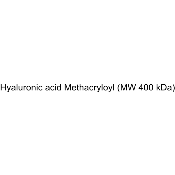 Hyaluronic acid Methacryloyl (MW 400 kDa)